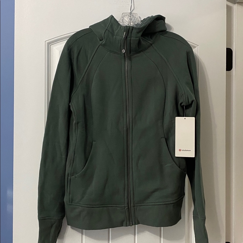 NWT Lululemon scuba full zip hoodie 10 - Picture 8 of 13